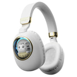 Girls Kids Headphones Wired - Pink Noise Cancelling Wireless Headphones for Kids for School