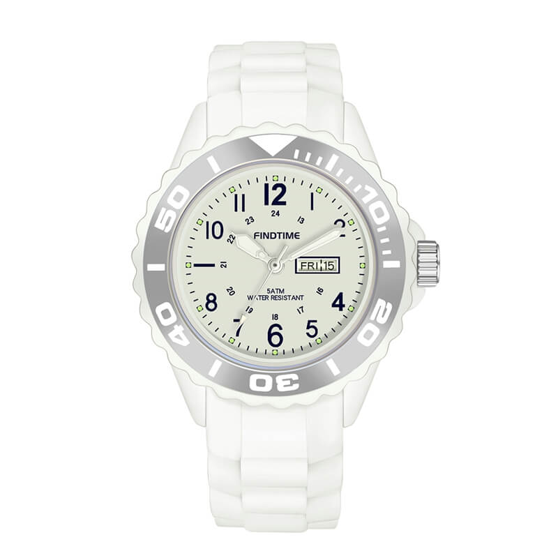 Findtime Women's Watch Waterproof Nurse Watch Sport Analog Wrist Watches