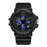 Men's Watch Sports Military Watches Waterproof Digital Analog Watch Tactical Outdoor Work Electronic Wristwatch