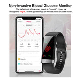 Findtime Smartwatch S54 blood glucose monitoring