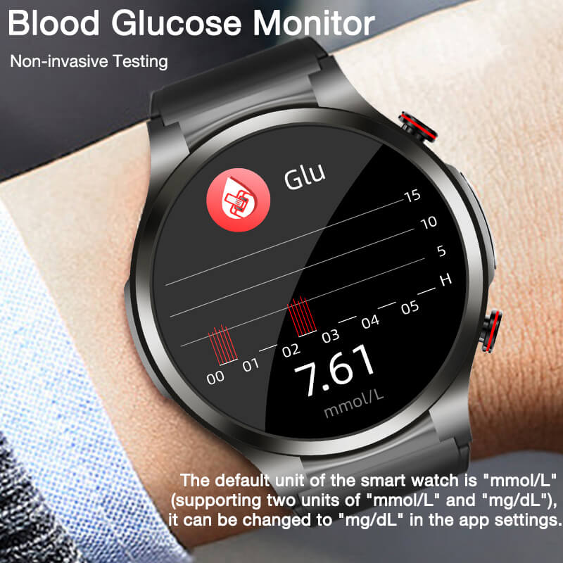 Findtime Smartwatch S43 smart watch with glucose monitor