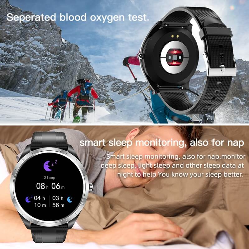 blood oxygen and sleep monitor