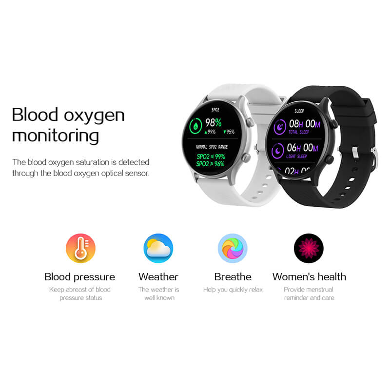 Findtime Smartwatch Pro 69 blood pressure and blood oxygen monitor