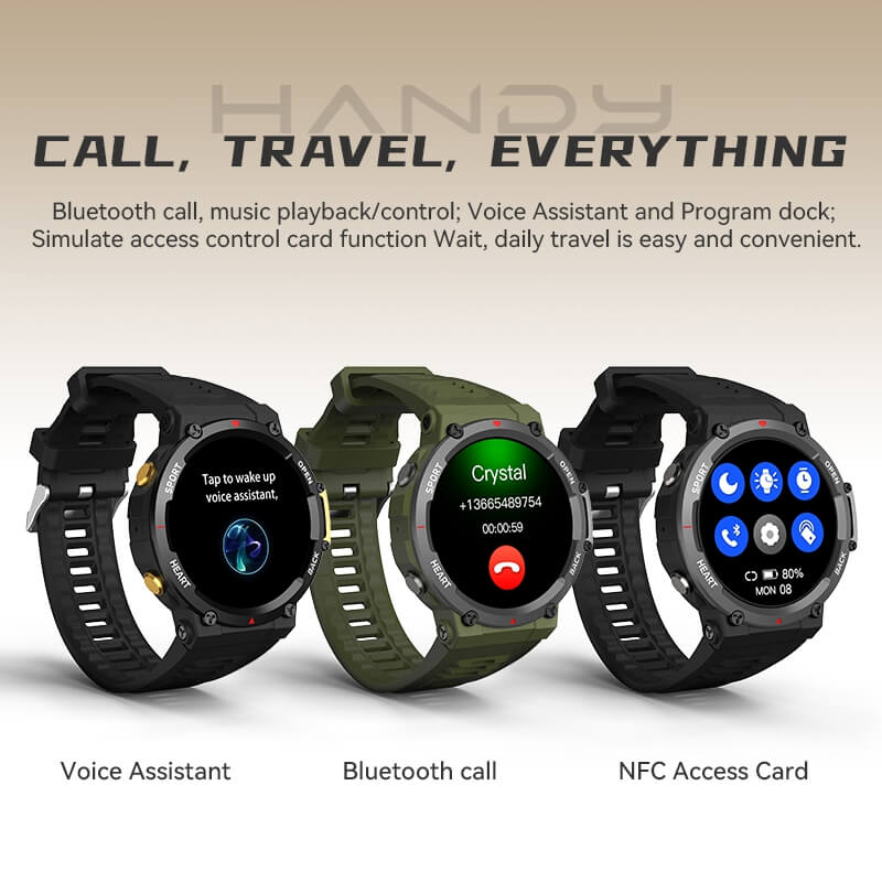Findtime Smartwatch EX37 bluetooth calling