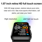 1.57 HD touch screen