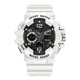 Men's Watch Sports Military Watches Waterproof Digital Analog Watch Tactical Outdoor Work Electronic Wristwatch