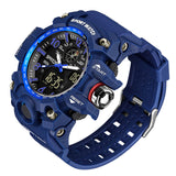 Findtime Mens Sport Watch Waterproof Military Watch Tactical Digital Watch