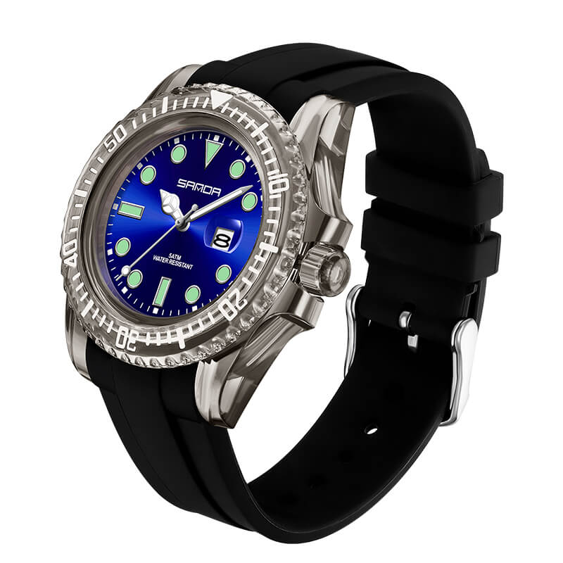Women's Watch Sport Waterproof Watches Nurse Analog Silicone Wrist Watch
