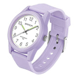 Findtime Women's Watches Ladies Wrist Watch 5ATM Waterproof Minimalist Simple Design Luminous Analog Quartz Wristwatch Silicone Strap