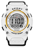 Findtime Watch Women Ladies Fashion SportsWatch for Women Multi-Function Digital Watch Chronograph Waterproof Shockproof Alarm Clock Easy Read Stylish Color LED Backlight Birthdays Gift