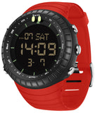Findtime Mens Digital Watch Tactical Waterproof Large Numbers Alarm Countdown Stopwatch Sports Running Military Watches for Men Simple Electronic Wristwatch