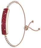 Fitness Tracker Dressy Diamond Smart Bracelet for Women Ladies Health Wristband Heart Rate Monitor Sleep Tracker Step Counter Pedometer Waterproof Fashion Activity Tracker