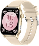 Smart Watch for Men/Women, 1.95" AMOLED Fitness Tracker Watches with Bluetooth Calls/Flashlight/100+ Sport Modes Heart Rate/Sleep Monitor Ultra Lightweight Ultrathin Design