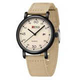 Findtime Military Watches for Men Waterproof Field Watch Tactical Wrist Watches Rugged Sports Watch with Tough Nylon Strap Easy to Read