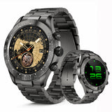 Smart Watch for Men with Heart Rate Sleep Sports Modes Bluetooth Call