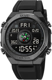 Findtime Pedometer Watch, Digital Steps Calorie Counter Without Bluetooth No App Required No Phone Needed Fitness Tracker