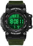 Findtime Military Watches for Men Waterproof Digital Watch Big Face Stopwatch Countdown Tactical Mens Sports Watch Alarm Relojes para Hombres Running Watches