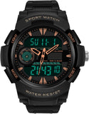Findtime Military Sports Watches for Men Reloj Digital Para Hombre Big Face Men's Work Watch Heavy Duty Rugged Survival Stopwatch Waterproof
