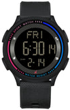 Findtime Sports Watches for Men Digital Waterproof Watch Alarm Clock Stopwatch Countdown Calendar Tactical Mens Watch Running Outdoor Relojes para Hombres Hiking Dual Time