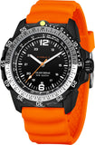 Findtime Solar Watch Mens Military Analog Watches Industrial Sport Waterproof Tactical Cool Designer Wrist Watch for Men Unidirectional Rotating Bezel Silicone Strap Alloy Case