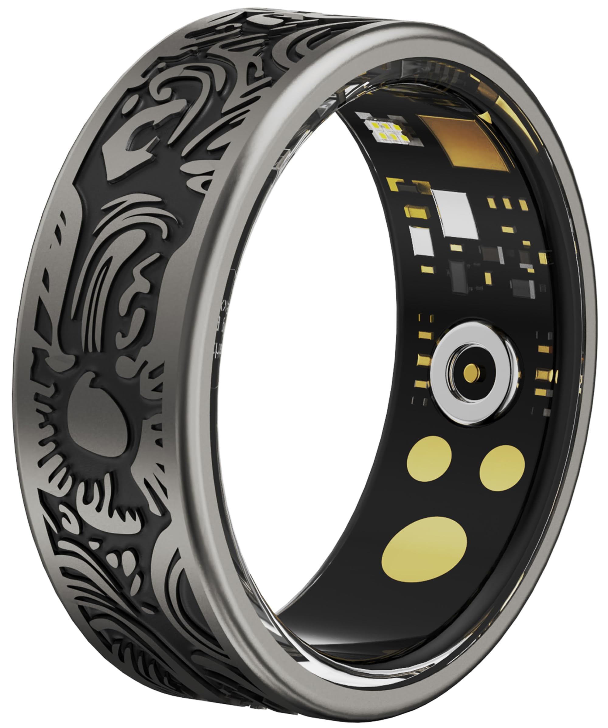 Smart Ring Android Smartringe für Herren Damen Fitness Tracker Ring Smart Ring Android Smartringe für Herren Damen Fitness Tracker Ring