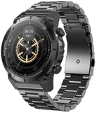 Military Smart Watches for Men, Tactical Smartwatch with Bluetooth Call 100+ Sport Modes Fitness Tracker Watch for Android and iOS