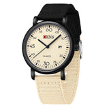 Findtime Military Watches for Men Waterproof Field Watch Tactical Wrist Watches Rugged Sports Watch with Tough Nylon Strap Easy to Read