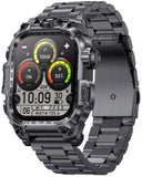 Tough Smart Watch for Working Men with Flashlight, 2.01