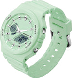 Findtime Black Unisex Watches Digital, Watches for Men Women Waterproof Sports Electronic Men's Wristwatches