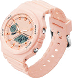 Findtime Black Unisex Watches Digital, Watches for Men Women Waterproof Sports Electronic Men's Wristwatches