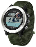 Findtime Men’s Fitness Activity Tracker Watch with Pedometer Calories & Distance Tracking Dual Time 5ATM Waterproof Countdown Timer Stopwatch Luminous Large Face Digital Watch
