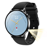 Smart Watches for Women with Heart Rate Monitor Sleep Monitoring Fitness Tracker for Women Fitness Watch Multiple Sport Modes Pedometer Calorie Flashlight for Android iOS