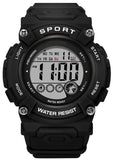 Findtime Watch Women Ladies Fashion SportsWatch for Women Multi-Function Digital Watch Chronograph Waterproof Shockproof Alarm Clock Easy Read Stylish Color LED Backlight Birthdays Gift