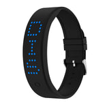 Smart Bracelet Alarm Bracelet Timer Watch Vibrating Reminder Watch Wrist Timer with Countdown Sleep Tracker