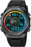 Findtime Pedometer Watch, Digital Steps Calorie Counter Without Bluetooth No App Required No Phone Needed Fitness Tracker