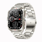 Military Smart Watches for Men Fitness Watch Fitness Tracker with Heart Rate Monitor Sleep Monitoring Calorie Distance Pedometer Bluetooth Call for Android iOS