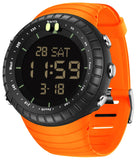 Findtime Mens Digital Watch Tactical Waterproof Large Numbers Alarm Countdown Stopwatch Sports Running Military Watches for Men Simple Electronic Wristwatch