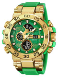 Findtime Mens Watch Sport Military Watches Colorful Waterproof Digital Analog Watch Tactical Outdoor Big Face Wrist Watches Dual Time LED Luminous Alarm Stopwatch Relojes para Hombres