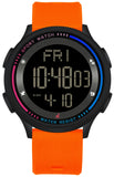 Findtime Sports Watches for Men Digital Waterproof Watch Alarm Clock Stopwatch Countdown Calendar Tactical Mens Watch Running Outdoor Relojes para Hombres Hiking Dual Time