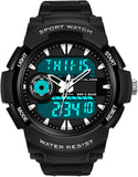 Findtime Military Sports Watches for Men Reloj Digital Para Hombre Big Face Men's Work Watch Heavy Duty Rugged Survival Stopwatch Waterproof