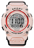 Findtime Watch Women Ladies Fashion SportsWatch for Women Multi-Function Digital Watch Chronograph Waterproof Shockproof Alarm Clock Easy Read Stylish Color LED Backlight Birthdays Gift