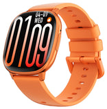 Ultra Slim Smart Watch for Men Women Heart Rate Monitor Pedometer Calories Tracker 1.73” AMOLED Display Bluetooth Calling 100+ Sports Modes Waterproof Fitness Smartwatch with Sleep Activity Tracking