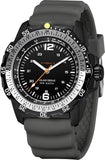 Findtime Solar Watch Mens Military Analog Watches Industrial Sport Waterproof Tactical Cool Designer Wrist Watch for Men Unidirectional Rotating Bezel Silicone Strap Alloy Case