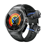 Smart Watch with Earbuds Fitness Watch with Sleep Tracker Heart Rate Monitor Pedometer Watch Calorie Bluetooth Call for iOS Android