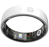 Smart Rings for Men Women Health Ring Heart Rate Monitor Sleep Rings NFC Control Family Care Exercise Activity Tracker Pedometer Step Counter Smart Rings