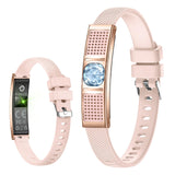 Fitness Tracker Fitness Bracelet Smart Bracelet for Women Jewelry Smart Band with Heart Rate Monitor Sleep Tracker for Android iOS