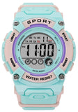 Findtime Watch Women Ladies Fashion SportsWatch for Women Multi-Function Digital Watch Chronograph Waterproof Shockproof Alarm Clock Easy Read Stylish Color LED Backlight Birthdays Gift