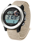 Findtime Men’s Fitness Activity Tracker Watch with Pedometer Calories & Distance Tracking Dual Time 5ATM Waterproof Countdown Timer Stopwatch Luminous Large Face Digital Watch