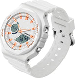 Findtime Black Unisex Watches Digital, Watches for Men Women Waterproof Sports Electronic Men's Wristwatches