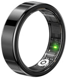 Smart Rings Ultra Thin Health Ring Heart Rate Sleep Rings Remote Control Scrolling Ring Scroller Step Counter Waterproof Smart Rings